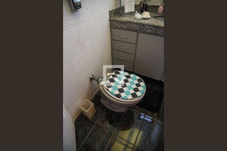 Lavabo de apartamento à venda com 3 quartos, 158m² em Santo Antônio, São Caetano do Sul