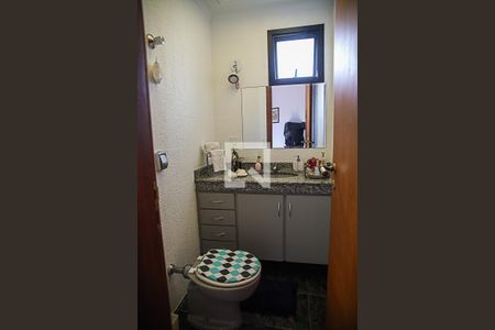 Lavabo de apartamento à venda com 3 quartos, 158m² em Santo Antônio, São Caetano do Sul