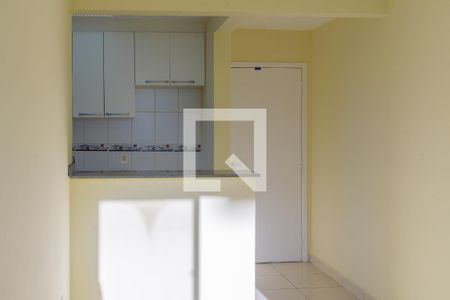 Sala/Cozinha de apartamento para alugar com 2 quartos, 47m² em Loteamento Parque São Martinho, Campinas