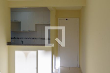 Sala/Cozinha de apartamento para alugar com 2 quartos, 47m² em Loteamento Parque São Martinho, Campinas