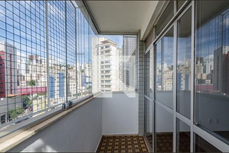 Varanda da Sala de apartamento para alugar com 4 quartos, 187m² em Gutierrez, Belo Horizonte