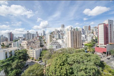 Varanda da Sala de apartamento para alugar com 4 quartos, 187m² em Gutierrez, Belo Horizonte