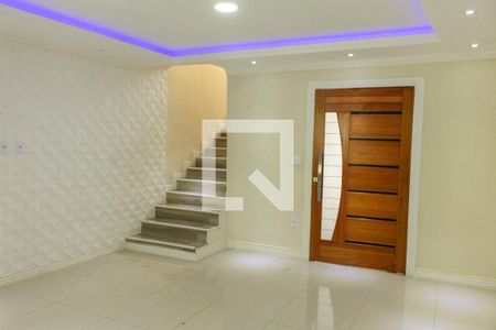 Sala de casa de condomínio à venda com 3 quartos, 120m² em Vargem Grande, Rio de Janeiro