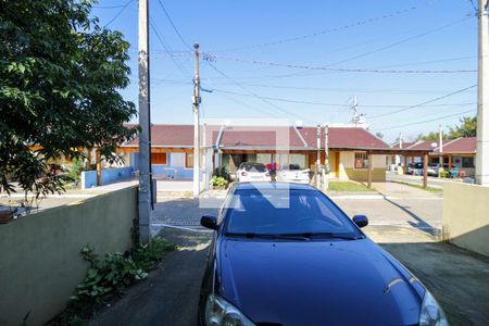 Sala-Vista de casa de condomínio à venda com 2 quartos, 75m² em Olaria, Canoas