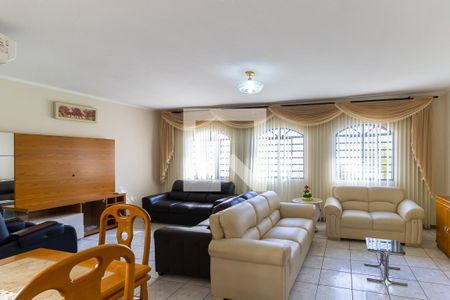 Sala de casa para alugar com 3 quartos, 140m² em Parque São Quirino, Campinas