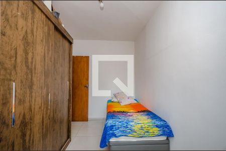 Quarto 1 de apartamento à venda com 3 quartos, 68m² em Caiçara-adelaide, Belo Horizonte