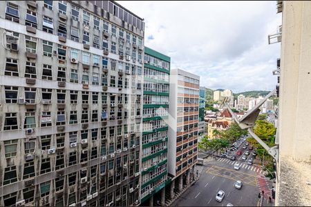 Sala de apartamento à venda com 1 quarto, 38m² em Centro, Niterói