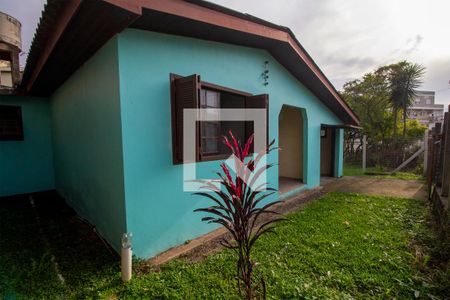 Fachada de casa para alugar com 3 quartos, 132m² em Santa Fe, Gravataí