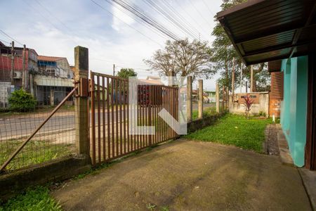 Quintal de casa para alugar com 3 quartos, 132m² em Santa Fe, Gravataí