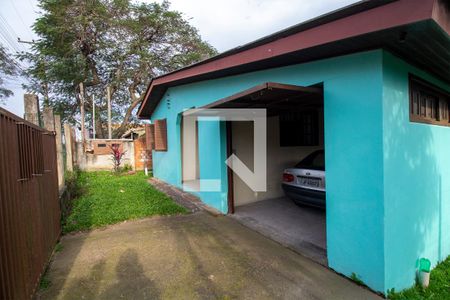 Fachada  de casa para alugar com 3 quartos, 132m² em Santa Fe, Gravataí