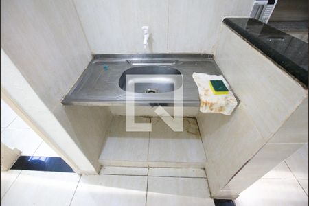 Sala/Cozinha de apartamento para alugar com 1 quarto, 34m² em Liberdade, São Paulo