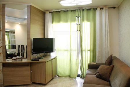 Sala de apartamento à venda com 3 quartos, 82m² em Santa Maria, São Caetano do Sul