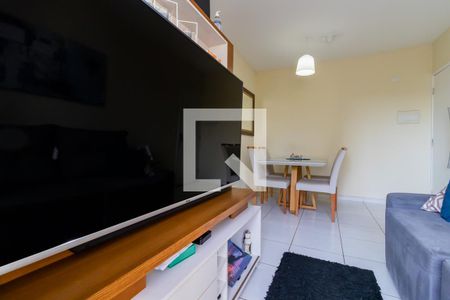 Sala de apartamento para alugar com 2 quartos, 50m² em Vila Santa Teresa (zona Sul), São Paulo