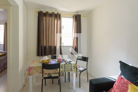 Sala de apartamento para alugar com 2 quartos, 46m² em Loteamento Parque São Martinho, Campinas