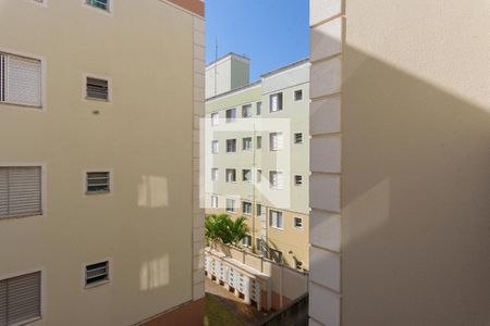 Vista da Sala de apartamento para alugar com 2 quartos, 46m² em Loteamento Parque São Martinho, Campinas