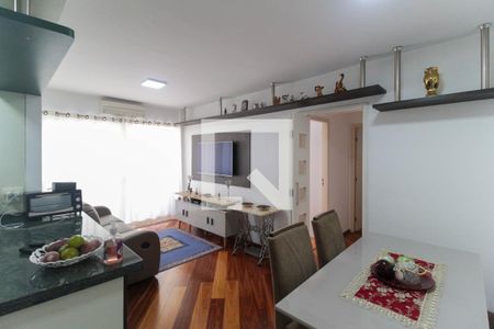 Sala de apartamento para alugar com 2 quartos, 64m² em Cambuci, São Paulo