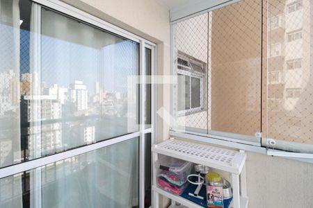 Varanda  de apartamento para alugar com 2 quartos, 64m² em Cambuci, São Paulo