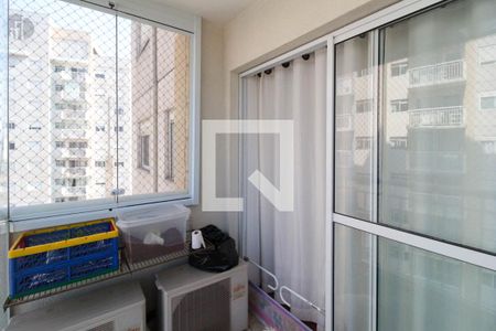 Varanda  de apartamento para alugar com 2 quartos, 64m² em Cambuci, São Paulo