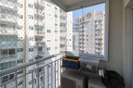 Varanda  de apartamento para alugar com 2 quartos, 64m² em Cambuci, São Paulo