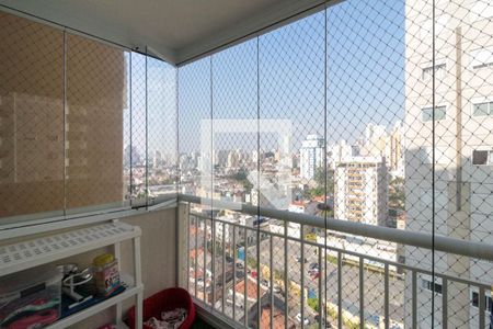 Varanda  de apartamento para alugar com 2 quartos, 64m² em Cambuci, São Paulo