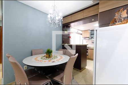 Sala de Jantar de apartamento à venda com 3 quartos, 80m² em Cavalhada, Porto Alegre