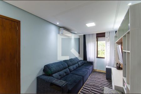 Sala de Estar de apartamento à venda com 3 quartos, 80m² em Cavalhada, Porto Alegre