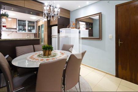 Sala de Jantar de apartamento à venda com 3 quartos, 80m² em Cavalhada, Porto Alegre