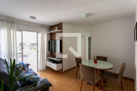 Sala de apartamento para alugar com 3 quartos, 68m² em Fernão Dias, Belo Horizonte