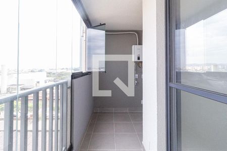 Sacada de apartamento para alugar com 2 quartos, 52m² em Centro, Osasco