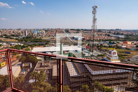 Varanda da Sala de apartamento para alugar com 3 quartos, 70m² em Jardim Miranda, Campinas