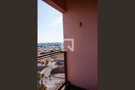 Varanda da Sala de apartamento para alugar com 3 quartos, 70m² em Jardim Miranda, Campinas