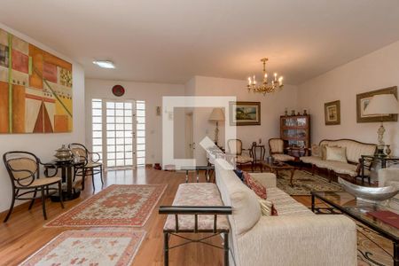 Sala de casa de condomínio à venda com 3 quartos, 300m² em Jardim Santa Teresa, Jundiaí