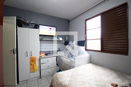 Quarto 1 de casa para alugar com 2 quartos, 80m² em Cidade das Flores, Osasco