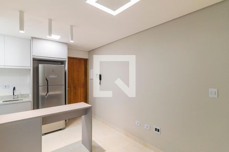 Sala de apartamento para alugar com 2 quartos, 40m² em Vila Dora, Santo André