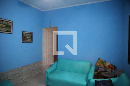 Sala de casa para alugar com 2 quartos, 125m² em Nova Mirim, Praia Grande