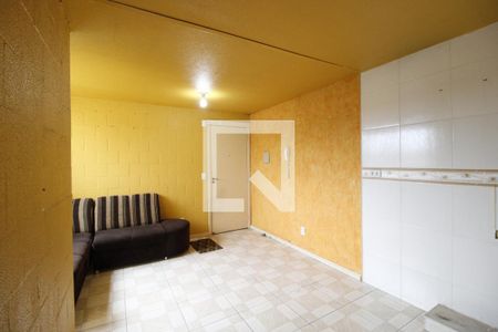 Sala/Cozinha de apartamento à venda com 2 quartos, 60m² em Olaria, Canoas