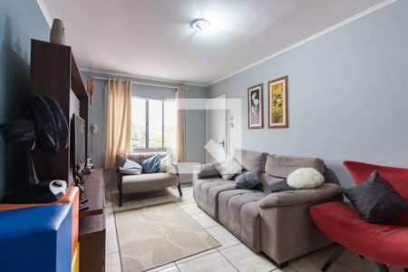 Sala de apartamento à venda com 2 quartos, 65m² em Jaguaribe, Osasco