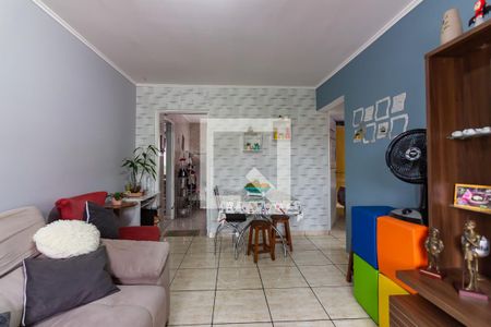 Sala de apartamento à venda com 2 quartos, 65m² em Jaguaribe, Osasco