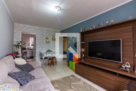 Sala de apartamento à venda com 2 quartos, 65m² em Jaguaribe, Osasco