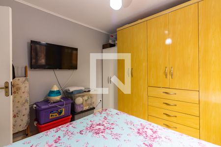 Quarto 1 de apartamento à venda com 2 quartos, 65m² em Jaguaribe, Osasco