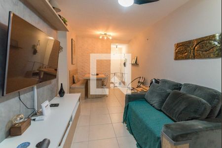 Sala  de apartamento para alugar com 2 quartos, 62m² em Tijuca, Rio de Janeiro