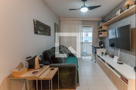 Sala  de apartamento para alugar com 2 quartos, 62m² em Tijuca, Rio de Janeiro