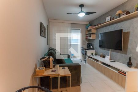 Sala  de apartamento para alugar com 2 quartos, 62m² em Tijuca, Rio de Janeiro