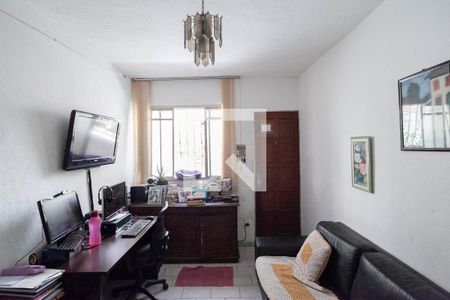 Sala  de casa de condomínio à venda com 2 quartos, 54m² em Vila Cloris, Belo Horizonte