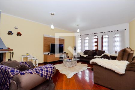 Sala de casa para alugar com 5 quartos, 650m² em Jardim Santa Mena, Guarulhos