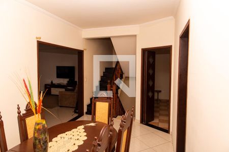 Sala de Jantar de casa à venda com 5 quartos, 600m² em Centro, Diadema