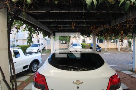 Vista da Sala de casa de condomínio para alugar com 3 quartos, 90m² em Parque Imperador, Campinas