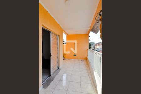 Varanda da Sala de casa à venda com 3 quartos, 169m² em Jardim Dourado, Guarulhos