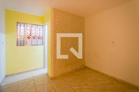 Quarto de casa para alugar com 1 quarto, 26m² em Jardim Santo Antonio de Padua, Santo André