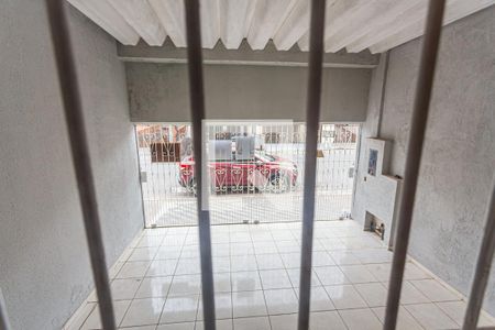 Vista da Sala de casa para alugar com 3 quartos, 140m² em Parque Marajoara, Santo André